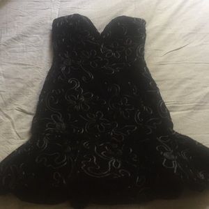 Fun Black Cocktail Dress